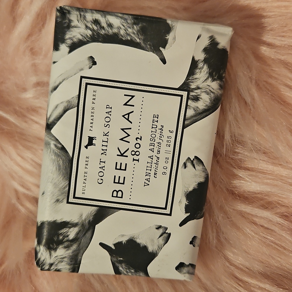 🆕️Beekman 1802 Vanilla Absolute Goat Milk Soap - Picture 5 of 8